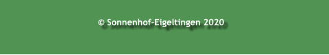 © Sonnenhof-Eigeltingen 2020